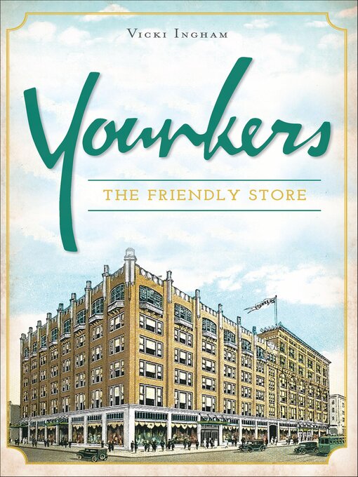Title details for Younkers by Vicki Ingham - Available